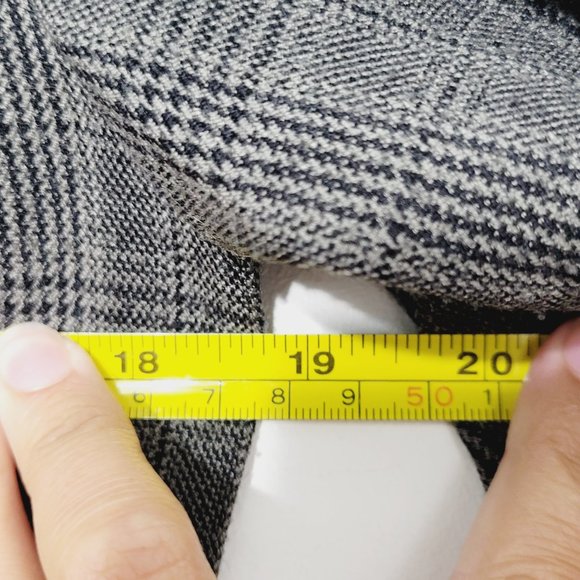 Le Grenier Petite Vintage Blazer Jacket  Gary Button Pockets Businesses Causal - Picture 10 of 11